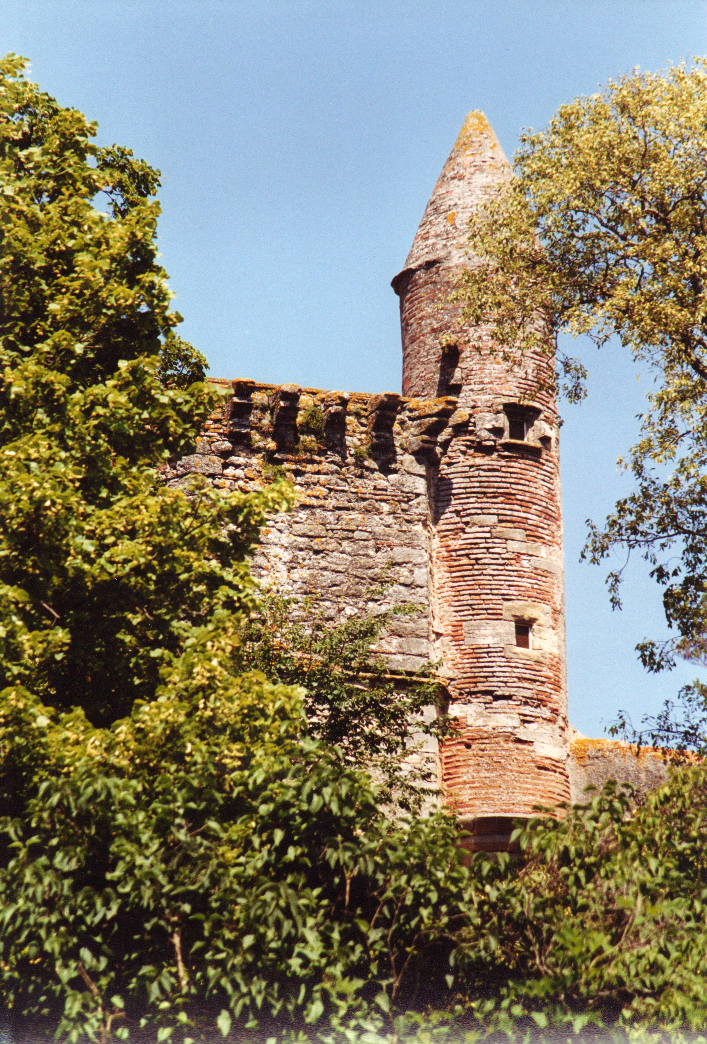 Le château de Caignac