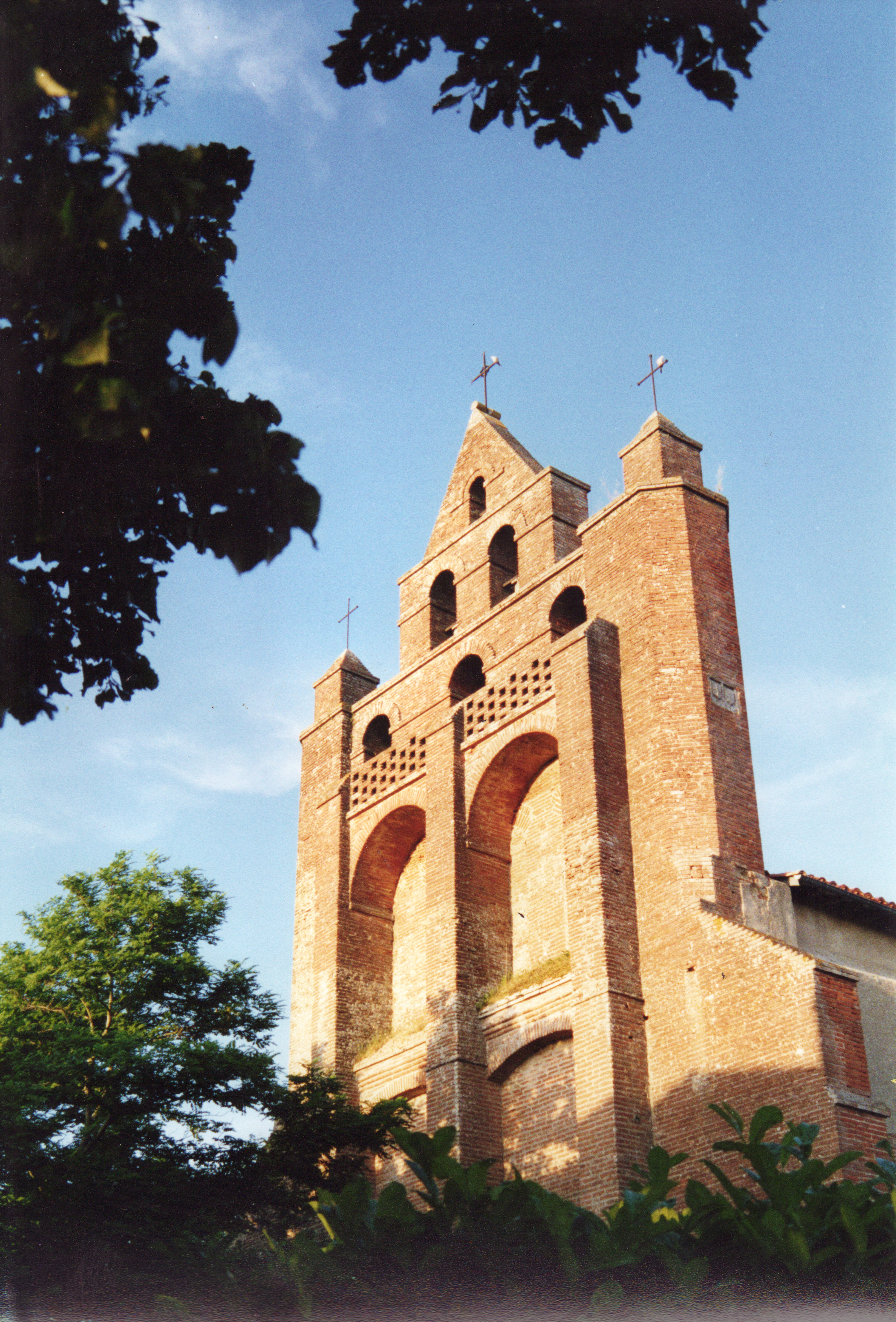 Le clocher mur de Caignac