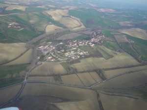 Caignac vu du ciel