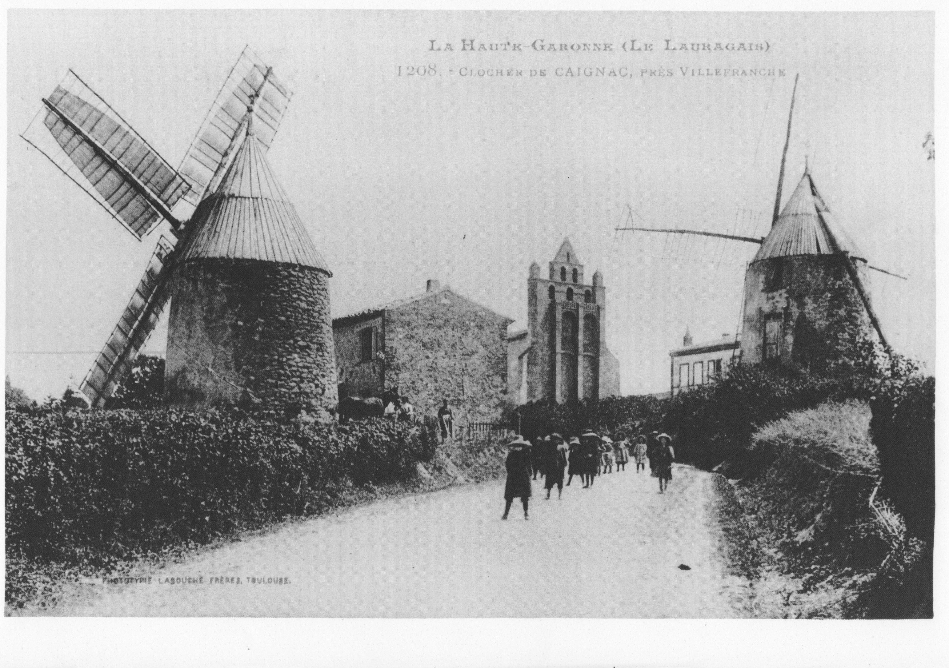 Les moulins de Caignac