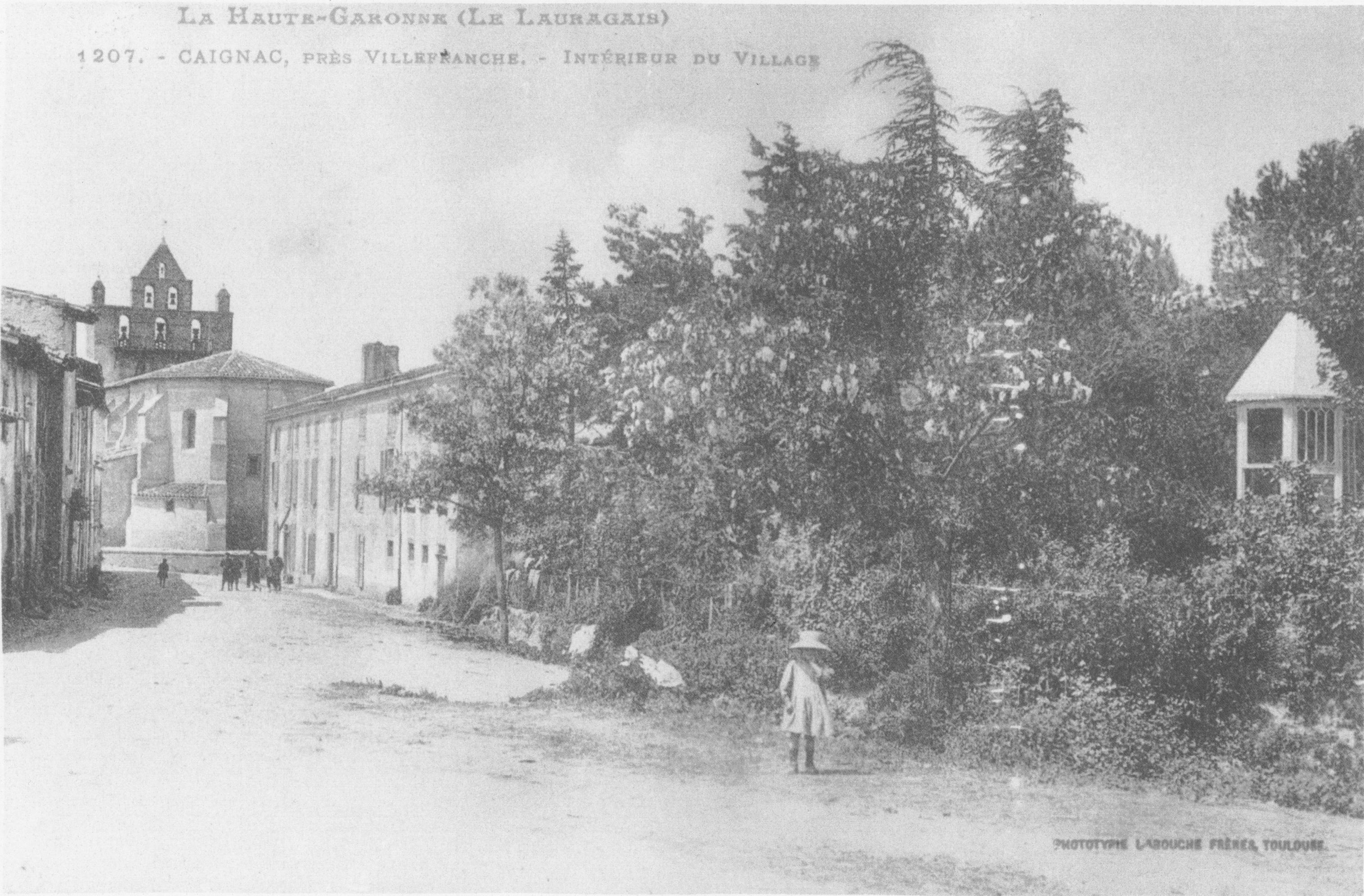 La place du village