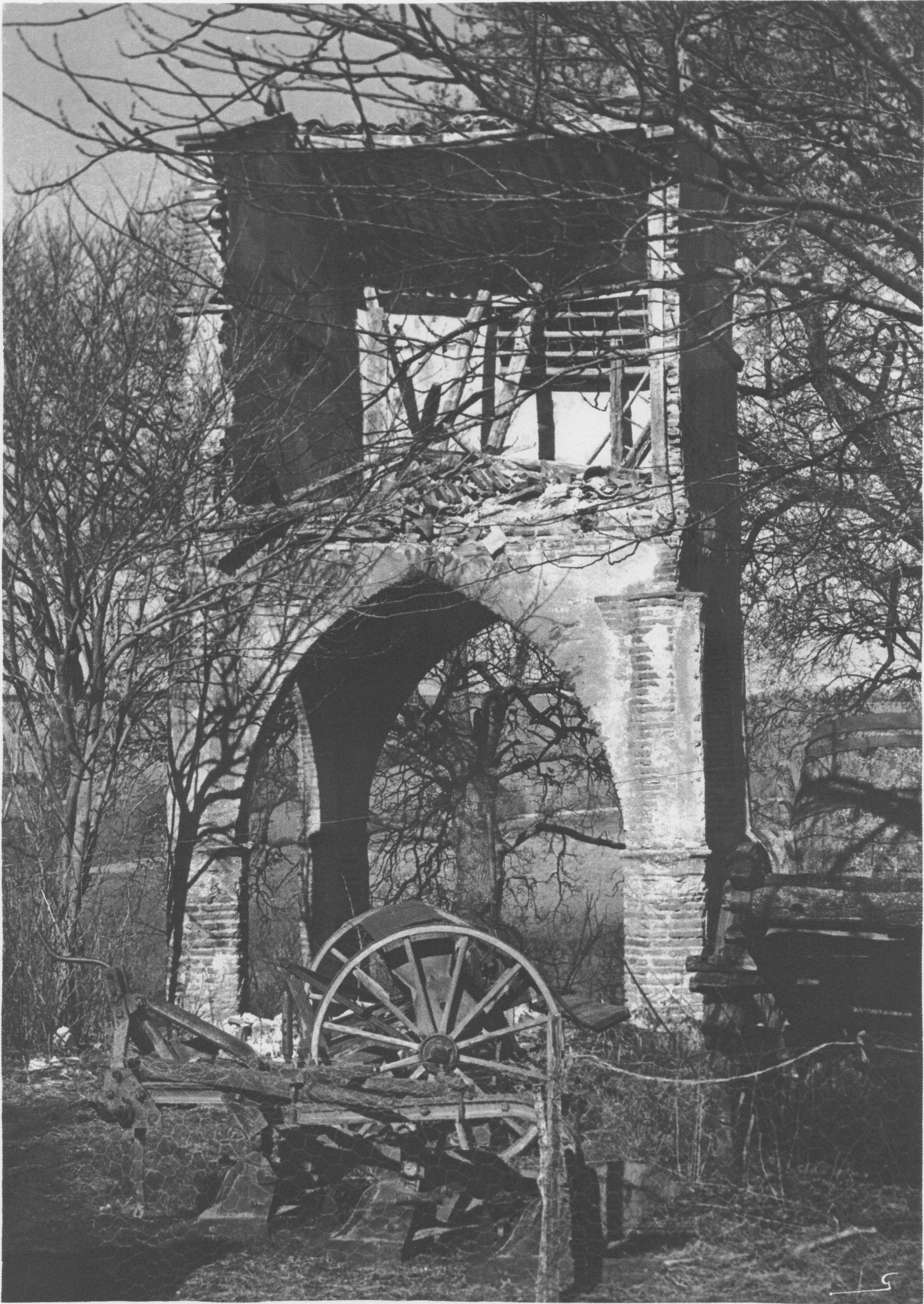 Le vieil abris