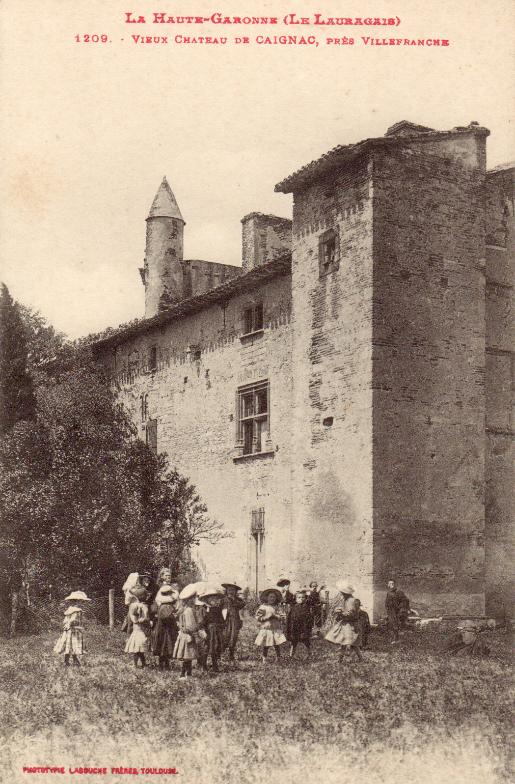 Le vieux chateau